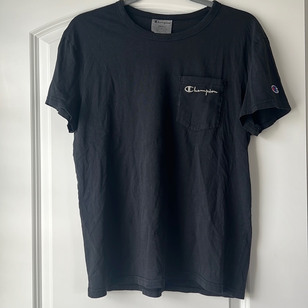 Black Champion T-shirt
